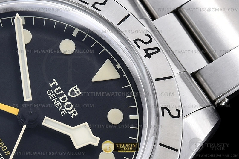 Affordable Black Bay Pro GMT SS SS Black ZF Asia 2836