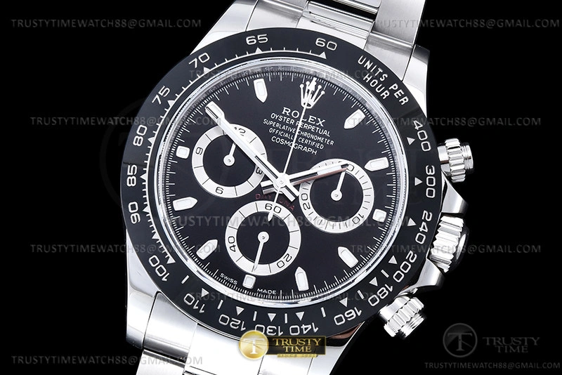 Hyper Peter Daytona 116500 SS SS Black Stk V+F DD4130