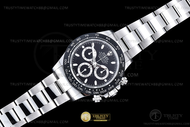 Hyper Peter Daytona 116500 SS SS Black Stk V+F DD4130