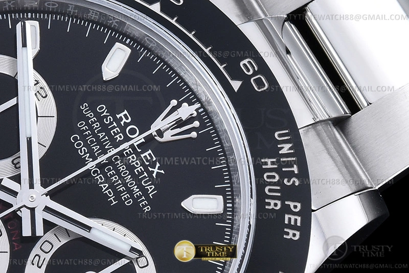 Hyper Peter Daytona 116500 SS SS Black Stk V+F DD4130