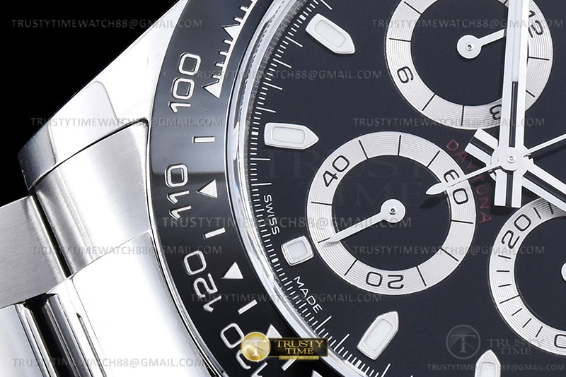 Hyper Peter Daytona 116500 SS SS Black Stk V+F DD4130