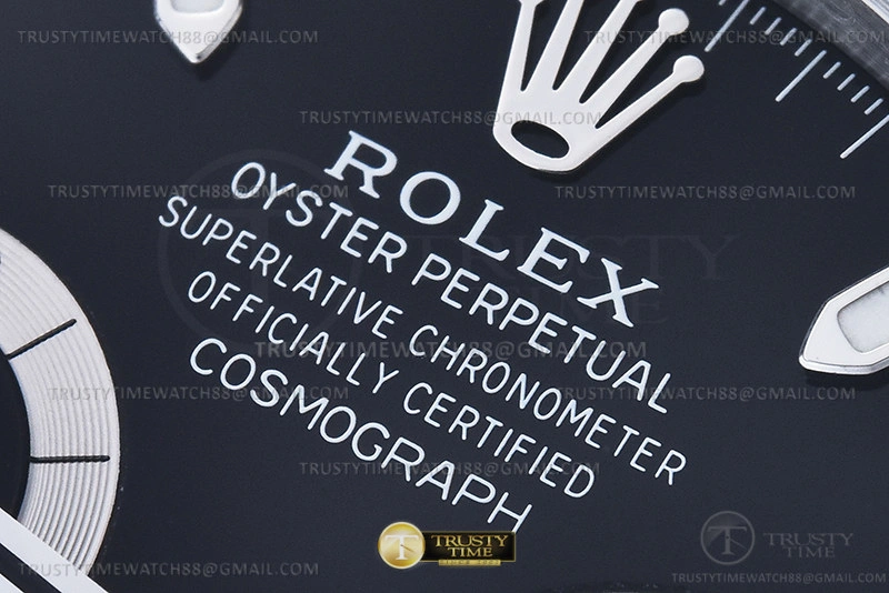 Hyper Peter Daytona 116500 SS SS Black Stk V+F DD4130