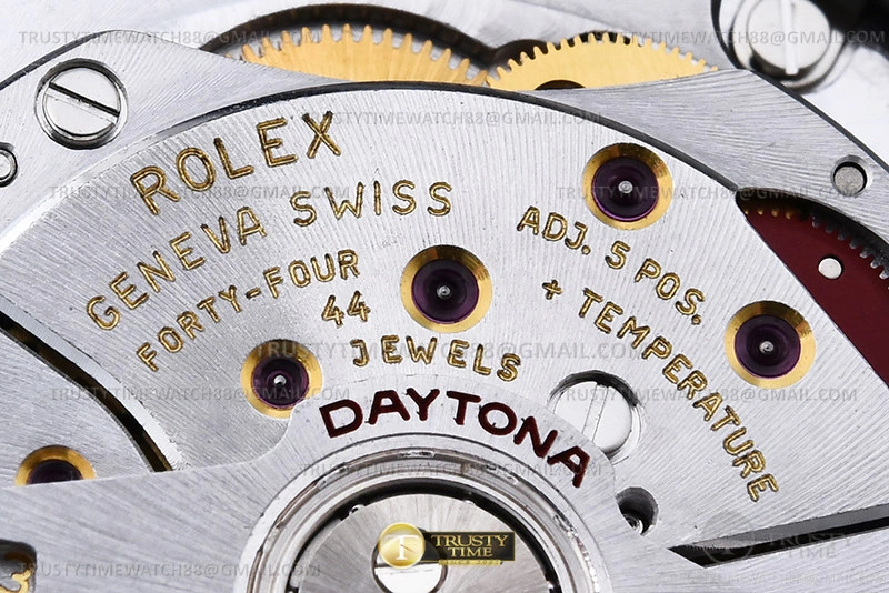 Hyper Peter Daytona 116500 SS SS Black Stk V+F DD4130