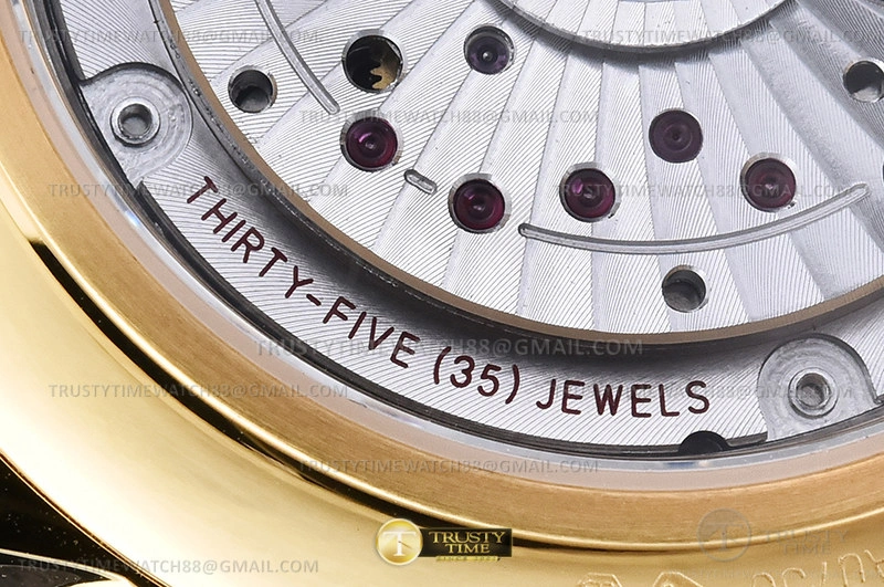 De Ville Prestige Reserve YG LE Grn Rm MKF A8810