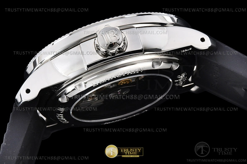 Fifty Fathoms Date SS RU Black GSF A1151