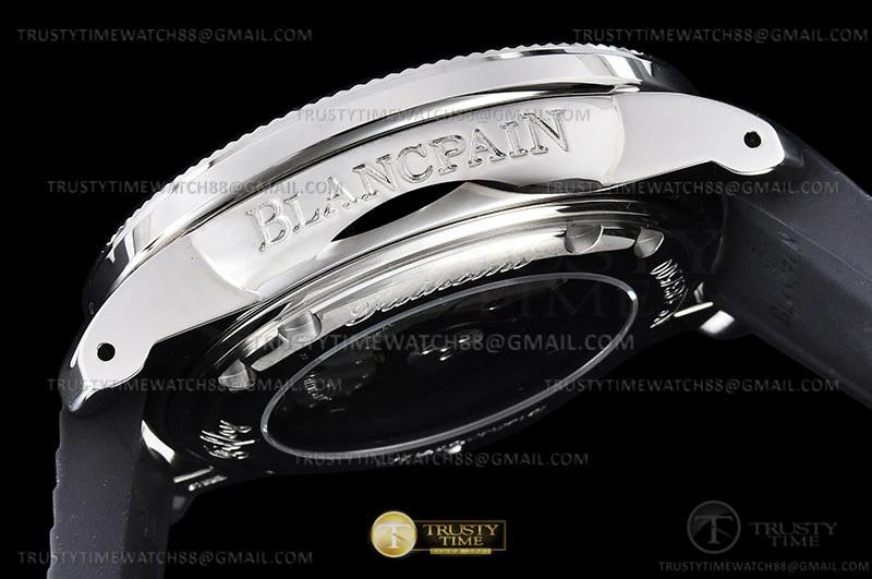 Fifty Fathoms Date SS RU Black GSF A1151