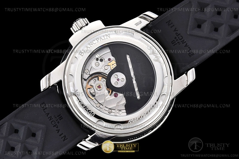 Fifty Fathoms Date SS RU Black GSF A1151