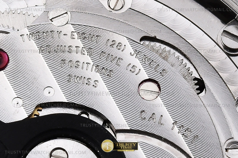 Fifty Fathoms Date SS RU Black GSF A1151