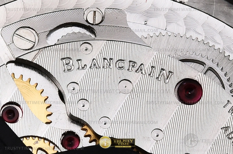 Fifty Fathoms Date SS RU Black GSF A1151