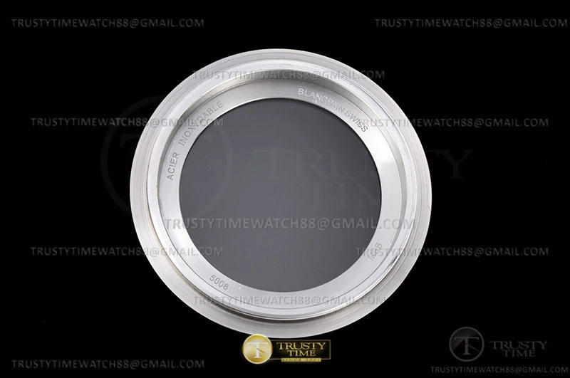 Fifty Fathoms Date SS RU Black GSF A1151