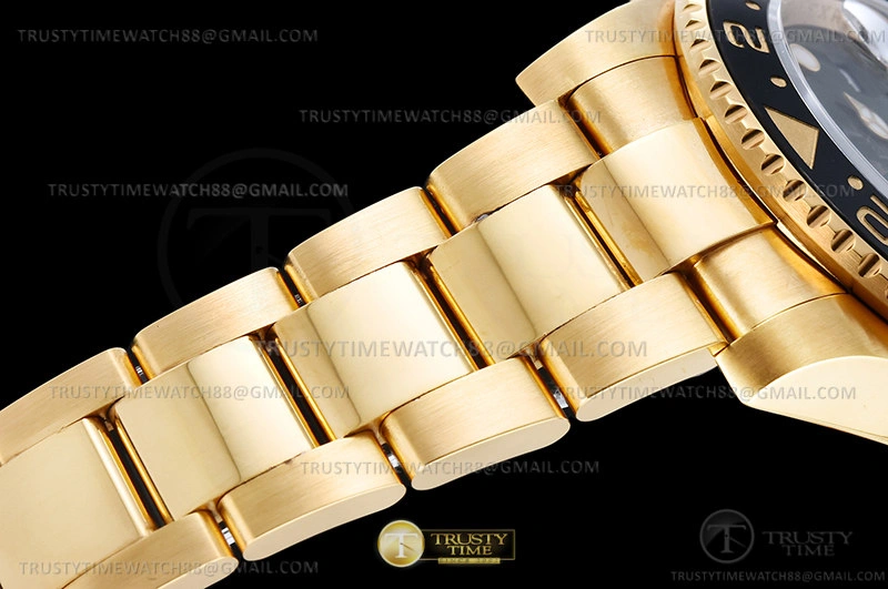 Cheap GMT II 116718LN 904 Wrp YG YG Grn KF VR3186 CHS