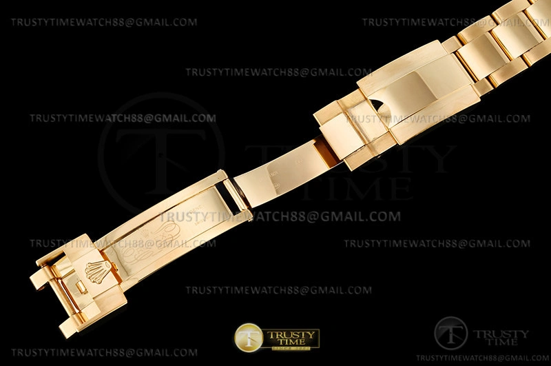 Cheap GMT II 116718LN 904 Wrp YG YG Grn KF VR3186 CHS