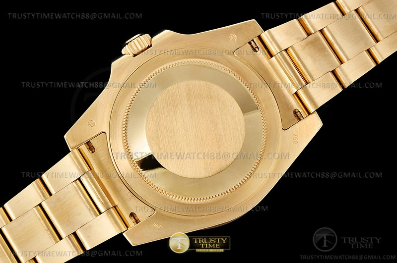 Cheap GMT II 116718LN 904 Wrp YG YG Grn KF VR3186 CHS