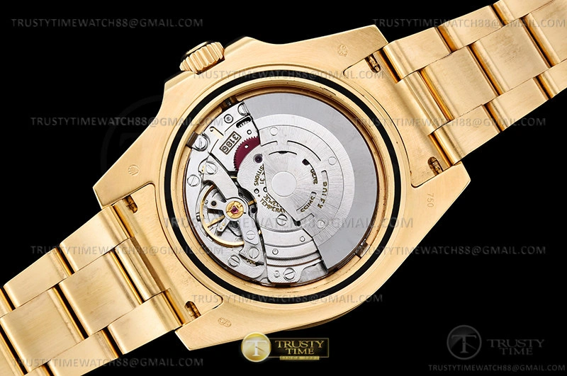 Cheap GMT II 116718LN 904 Wrp YG YG Grn KF VR3186 CHS