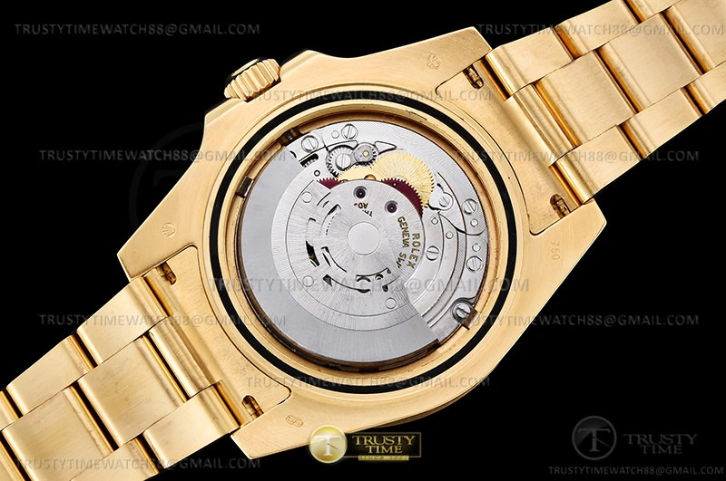 Cheap GMT II 116718LN 904 Wrp YG YG Grn KF VR3186 CHS