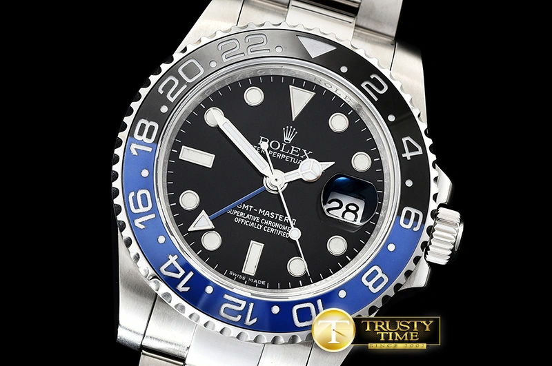 Hyperpeter GMT Master II 116710BLNR SS SS Black KSF