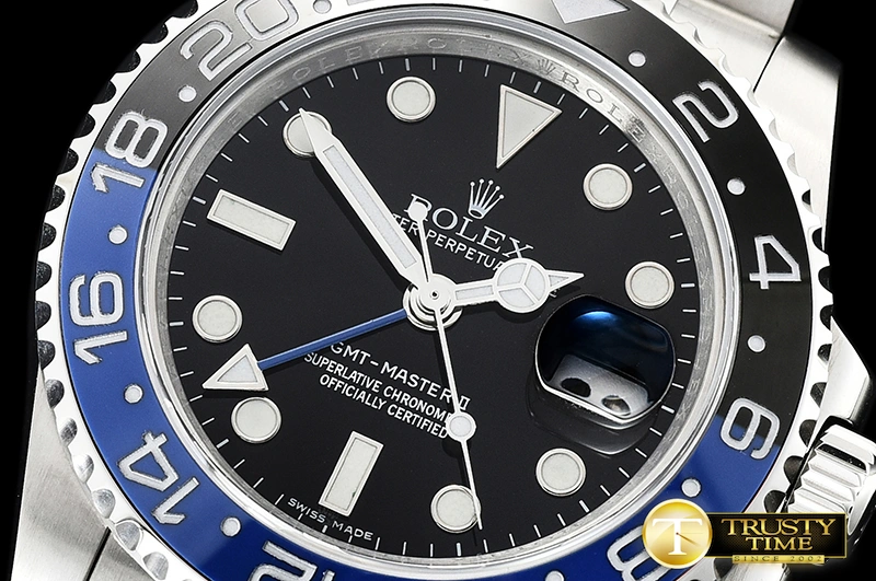 Hyperpeter GMT Master II 116710BLNR SS SS Black KSF