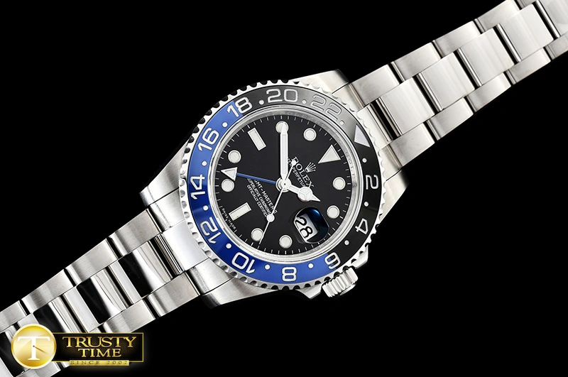 Hyperpeter GMT Master II 116710BLNR SS SS Black KSF