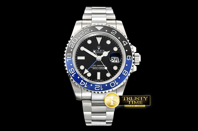 GMT Master II 116710BLNR SS SS Black KSF