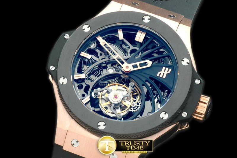 Aaa replica bags HUB0129 – Big Bang Tourbillon