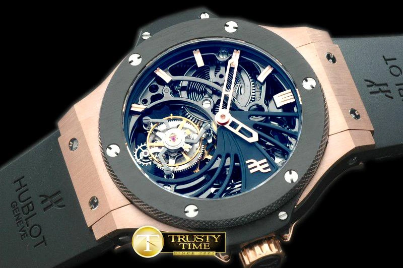 Aaa replica bags HUB0129 – Big Bang Tourbillon