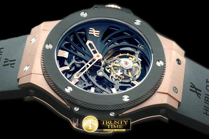 Aaa replica bags HUB0129 – Big Bang Tourbillon