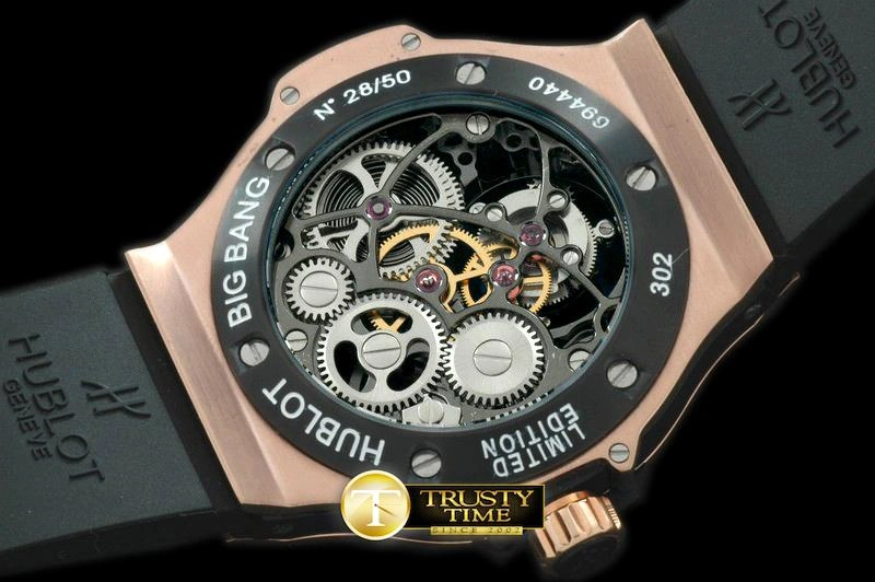 Aaa replica bags HUB0129 – Big Bang Tourbillon