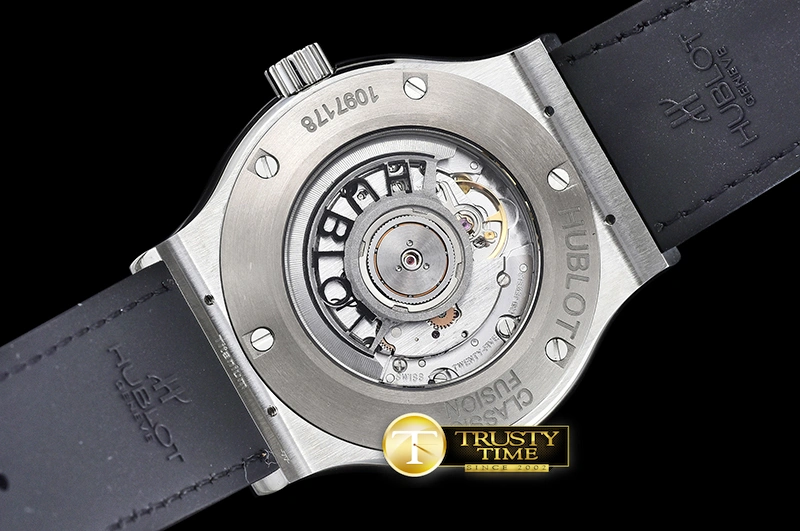 Affordable HUB0357A – Classic Fusion Bang 42mm SS TI LE RU Grey A2892 Mod