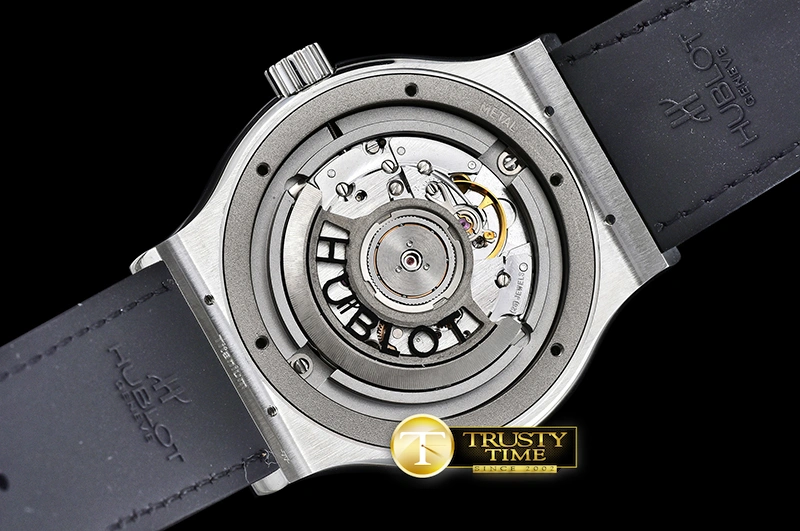 Affordable HUB0357A – Classic Fusion Bang 42mm SS TI LE RU Grey A2892 Mod