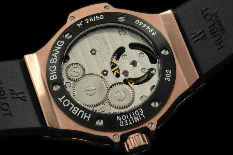 HUB090A – Big Bang Tourbillon