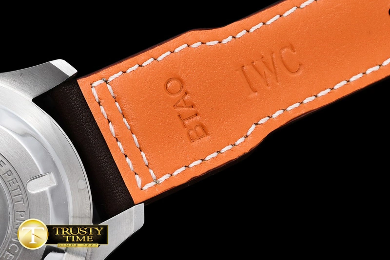 Aaa replica bags IWC0320 – 3777 Pilot Chrono SS LE Blue “Le Petit” V2 ZF A7750