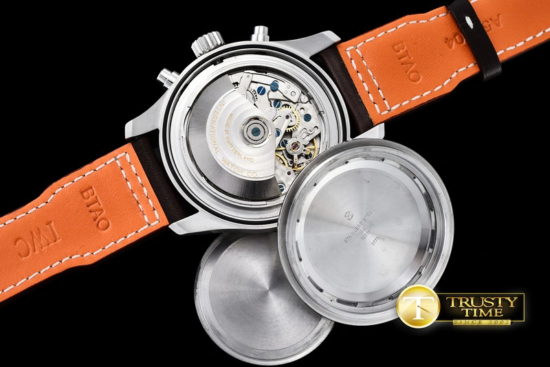 Aaa replica bags IWC0320 – 3777 Pilot Chrono SS LE Blue “Le Petit” V2 ZF A7750