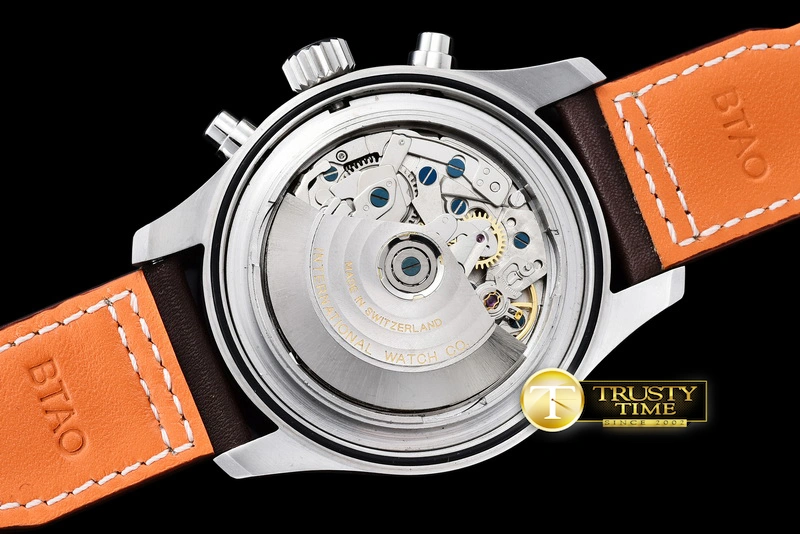 Aaa replica bags IWC0320 – 3777 Pilot Chrono SS LE Blue “Le Petit” V2 ZF A7750