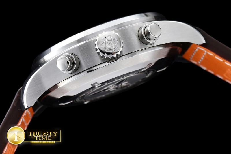 Aaa replica bags IWC0320 – 3777 Pilot Chrono SS LE Blue “Le Petit” V2 ZF A7750