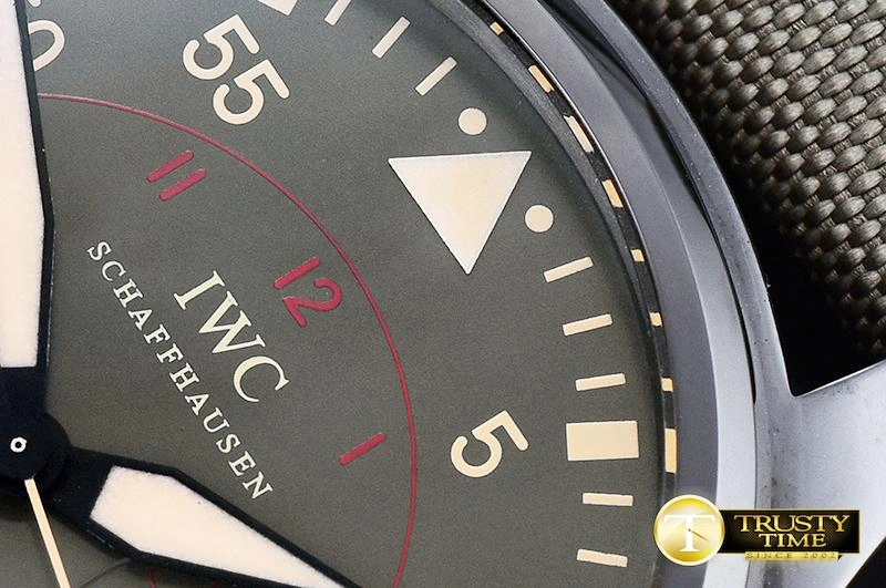 Aaa replica bags IWC0372 – Big Pilot Top Gun