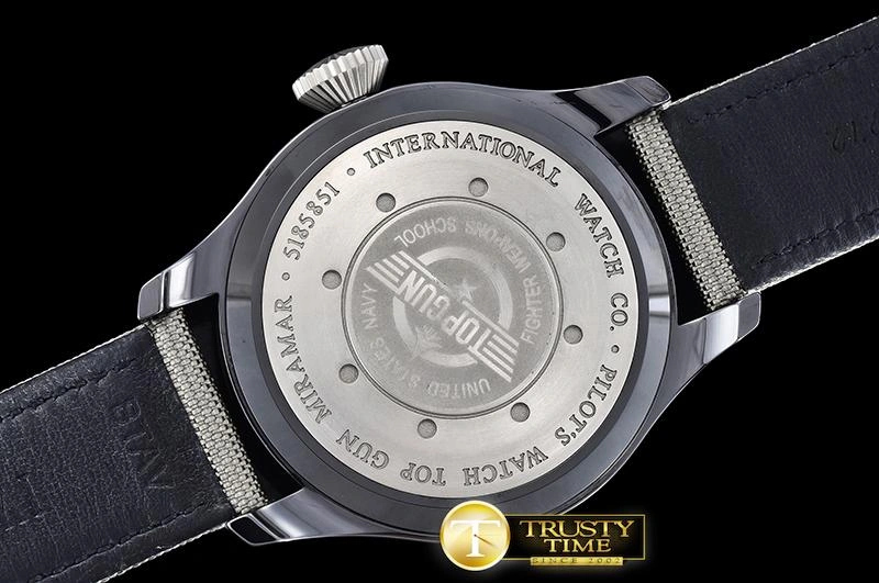 Aaa replica bags IWC0372 – Big Pilot Top Gun