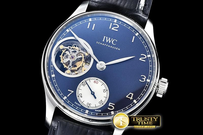 IWC0422A – Portuguese Tourbillon