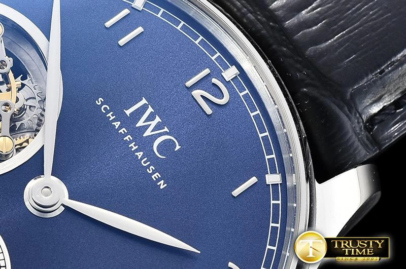 IWC0422A – Portuguese Tourbillon