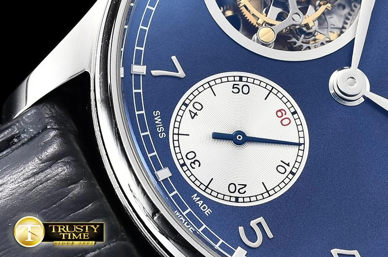 IWC0422A – Portuguese Tourbillon