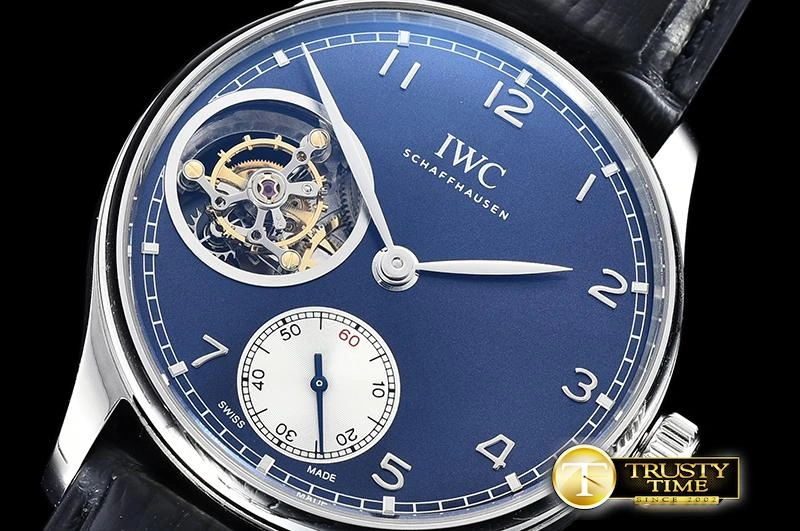 IWC0422A – Portuguese Tourbillon