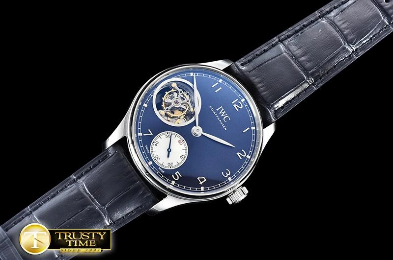 IWC0422A – Portuguese Tourbillon