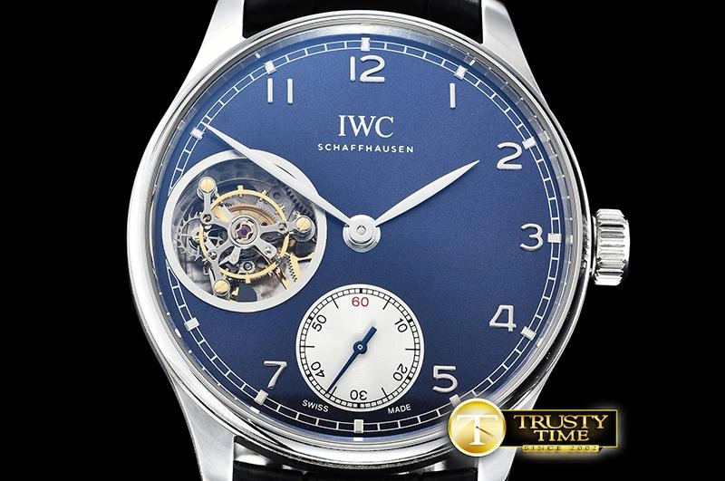 IWC0422A – Portuguese Tourbillon