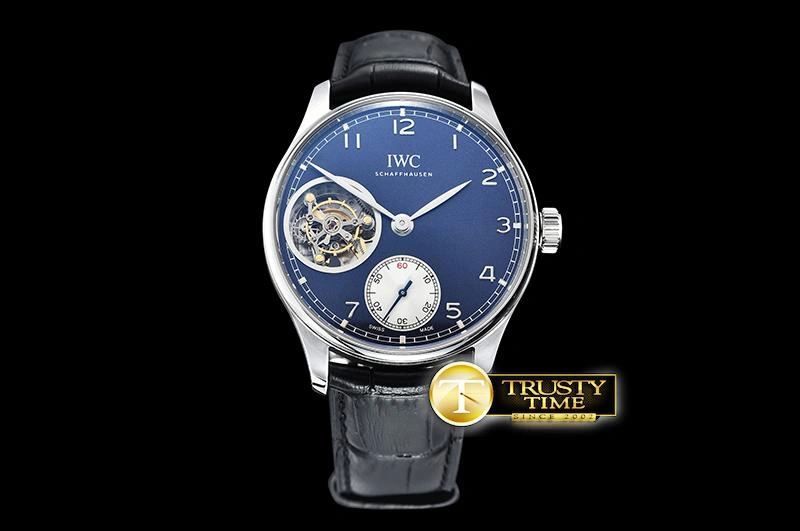 IWC0422A – Portuguese Tourbillon