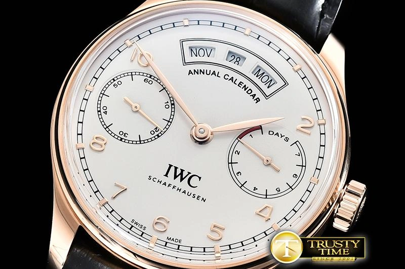 IWC0424D – Portugieser Annual