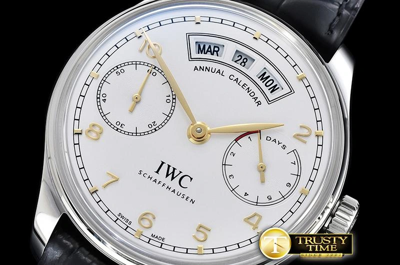 IWC0426C – Portugieser Annual
