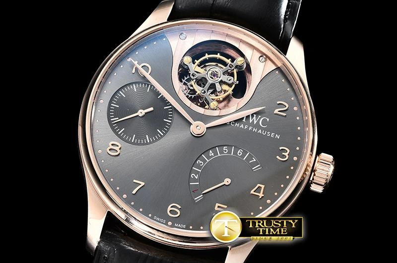 IWC0428A – Portuguese Tourbillon