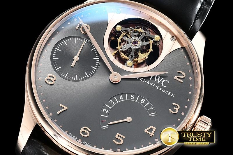 IWC0428A – Portuguese Tourbillon
