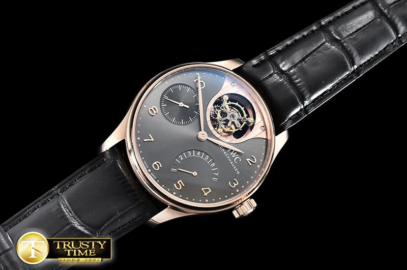 IWC0428A – Portuguese Tourbillon
