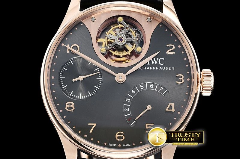 IWC0428A – Portuguese Tourbillon