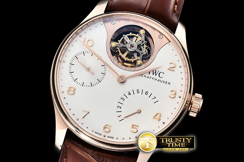 IWC0428B – Portuguese Tourbillon